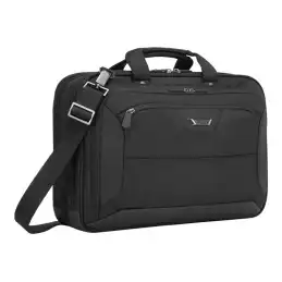 Targus Corporate Traveler Topload - Sacoche pour ordinateur portable - 15.6" - noir (CUCT02UA15EU)_3